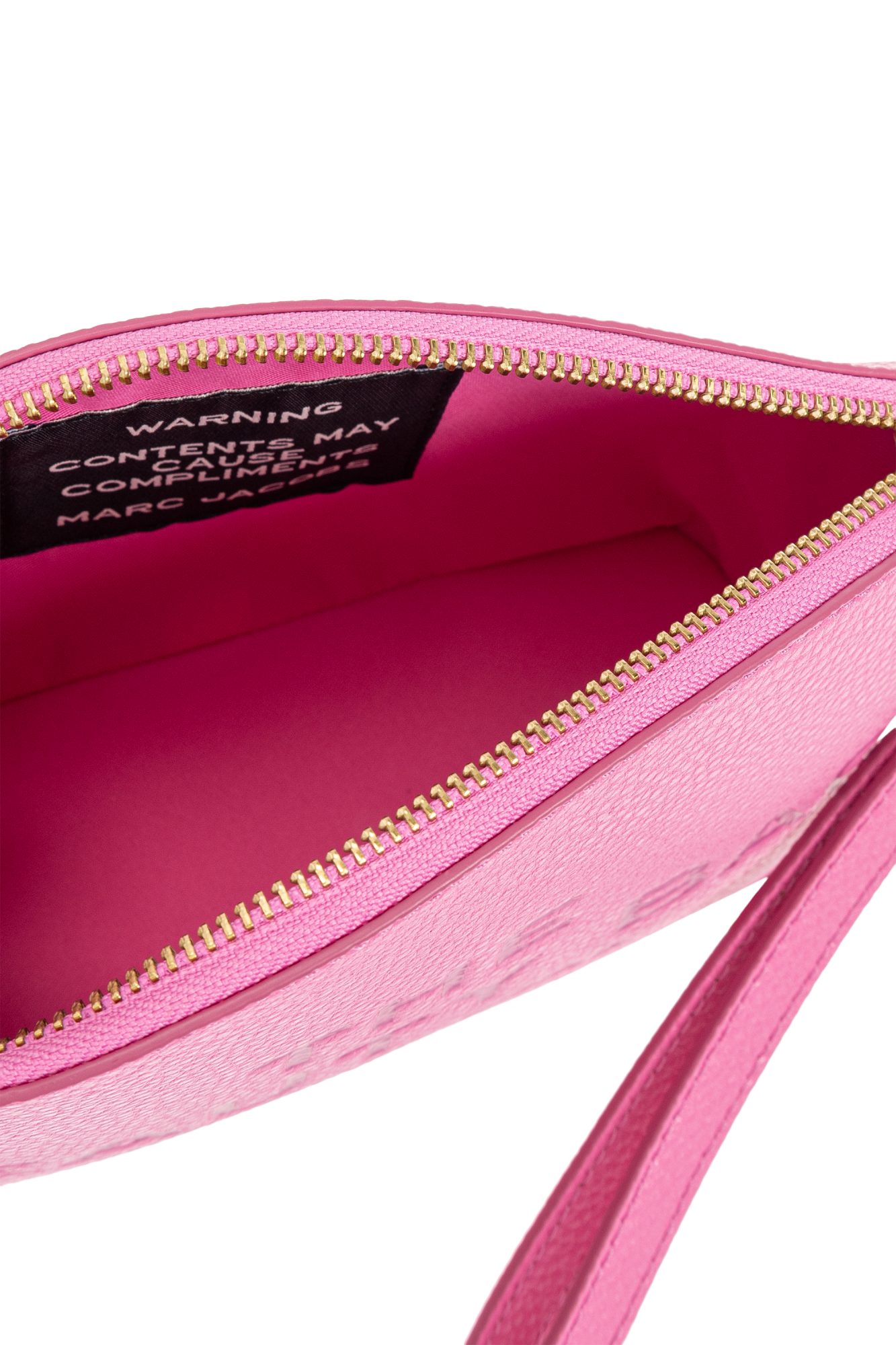 Pink Cosmetic bag with logo Marc Jacobs - Vitkac AS